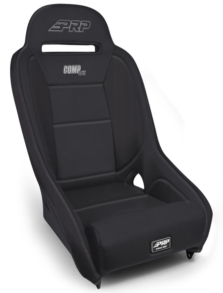 Comp Elite Suspension Seat Black Vinyl PRP Seats
