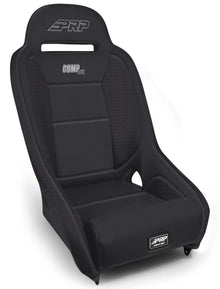 Comp Elite Suspension Seat Black Vinyl PRP Seats