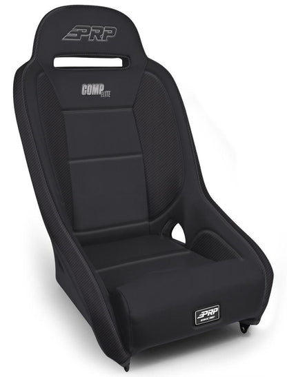 Comp Elite Suspension Seat Black Vinyl PRP Seats