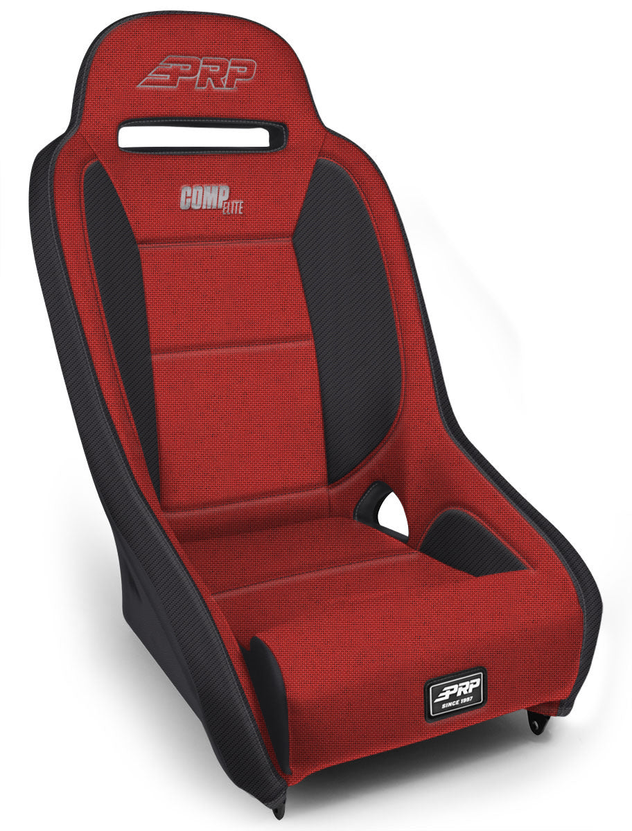 Comp Elite Suspension Seat Red PRP Seats
