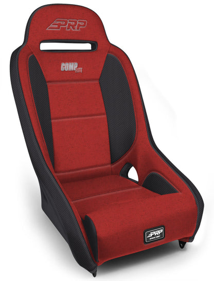 Comp Elite Suspension Seat Red PRP Seats