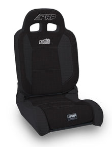 EnduroDaily Reclining Suspension Seat Black Tweed Driver PRP Seats