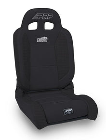 EnduroDaily Reclining Suspension Seat Black Vinyl Passenger PRP Seats