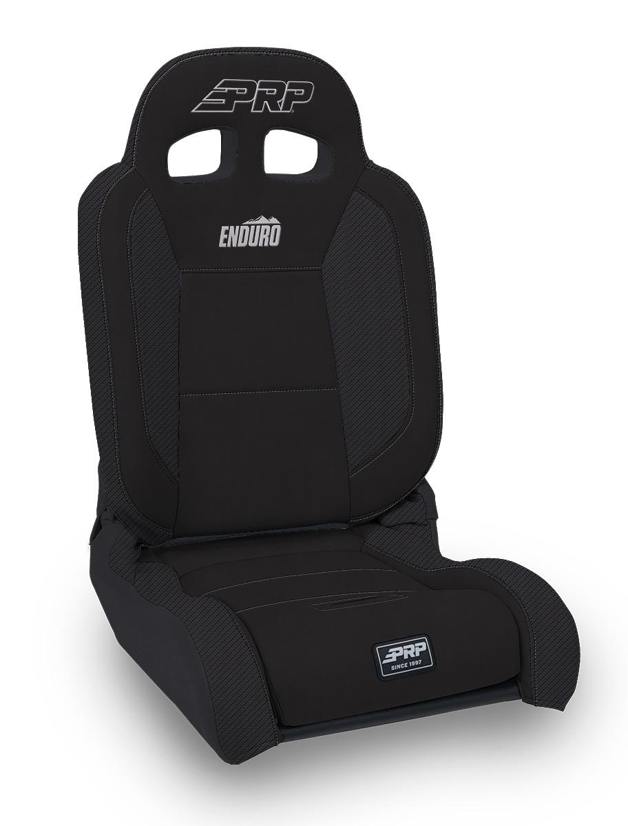 EnduroDaily Reclining Suspension Seat Black Suede Passenger PRP Seats