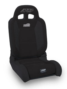 EnduroDaily Reclining Suspension Seat Black Suede Passenger PRP Seats