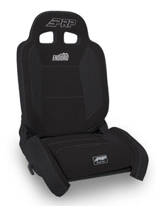 EnduroTrail Reclining Suspension Seat Black Suede Driver PRP Seats