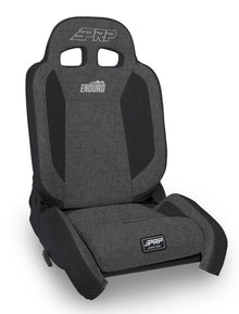 EnduroTrail Reclining Suspension Seat Gray Tweed Passenger PRP Seats