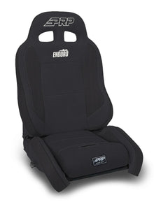 EnduroCrawl Reclining Suspension Seat Black Vinyl Passenger PRP Seats