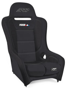 Podium Elite Suspension Seat Black Vinyl PRP Seats
