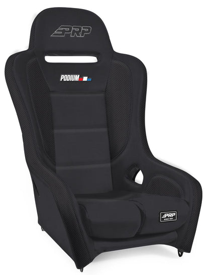 Podium Elite Suspension Seat Black Vinyl PRP Seats
