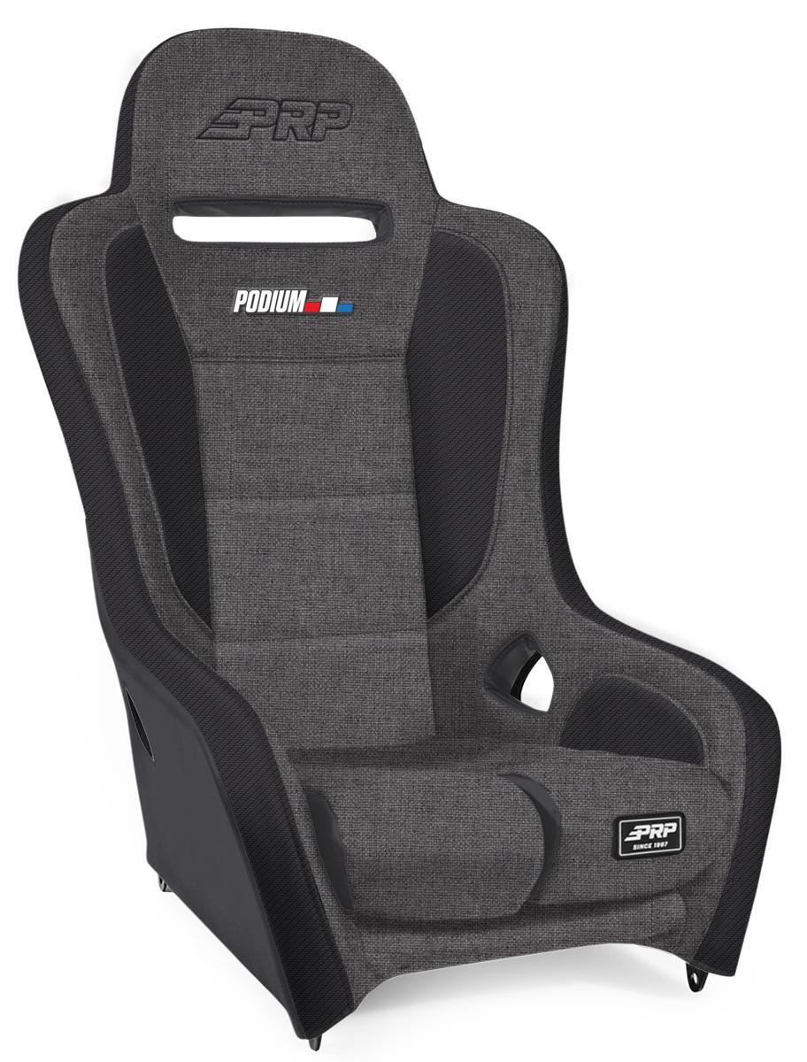 Podium Elite Suspension Seat Gray PRP Seats
