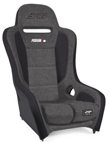 Podium Elite Suspension Seat Gray PRP Seats