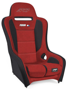 Podium Elite Suspension Seat Red PRP Seats