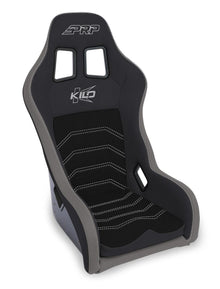 Kilo Composite Seat, Black and Gray PRP Seats