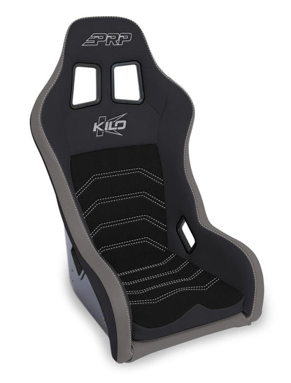 Kilo Composite Seat, Black and Gray PRP Seats