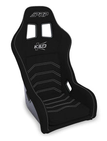 Kilo Composite Seat, Black Cloth PRP Seats