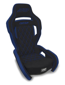 Contour UTV Suspension Seat Black and Blue PRP Seats
