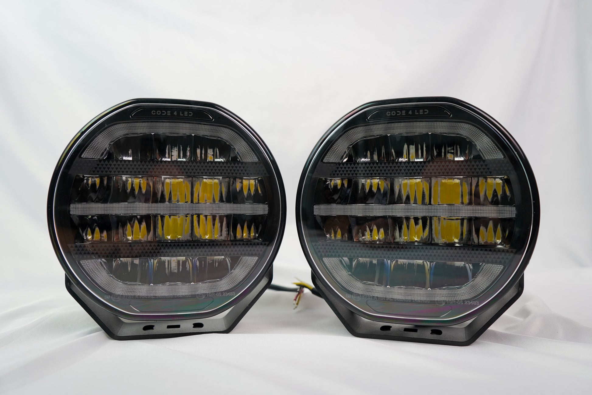 Code 4 Led 7 Inch Apollo Pod Light