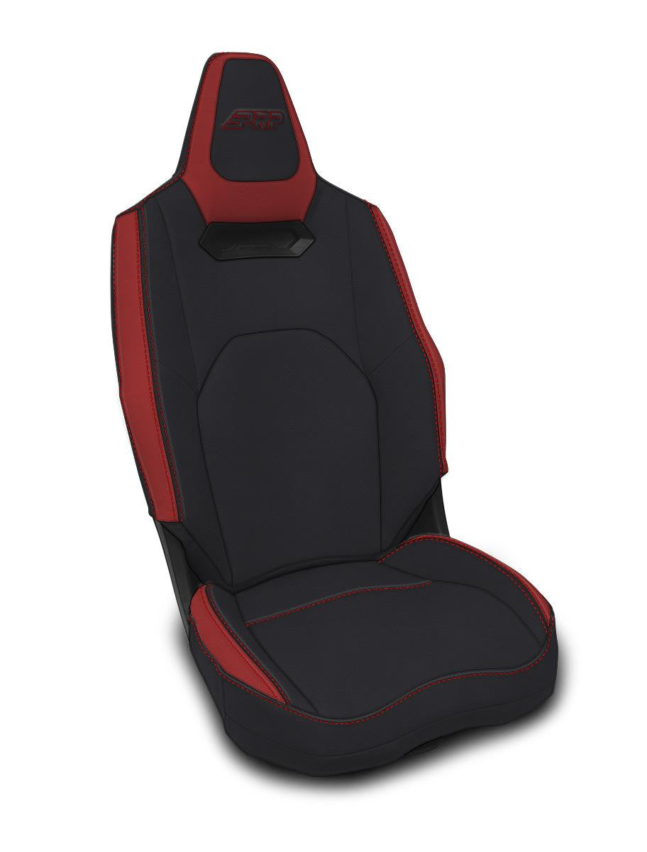 Front Seat Covers for 2025+ Polaris RZR PRO XP PRO R PRO S Pair Black and Red PRP Seats