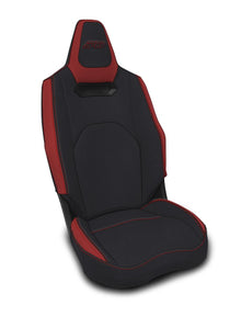 Front Seat Covers for 2025+ Polaris RZR PRO XP PRO R PRO S Pair Black and Red PRP Seats