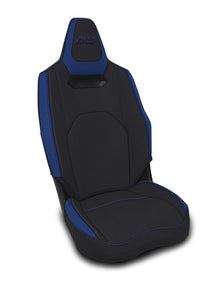 Front Seat Covers for 2025+ Polaris RZR PRO XP PRO R PRO S Pair Black and Blue PRP Seats