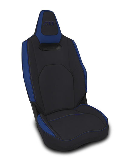 Front Seat Covers for 2025+ Polaris RZR PRO XP PRO R PRO S Pair Black and Blue PRP Seats