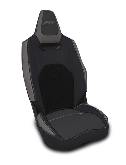 Front Seat Covers for 2025+ Polaris RZR PRO XP PRO R PRO S with Cooled Seats Pair Black and Gray PRP Seats