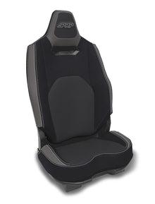 Rear Seat Covers for 2025+ Polaris RZR PRO XP4 PRO R4 PRO S4 Pair Black and Gray PRP Seats