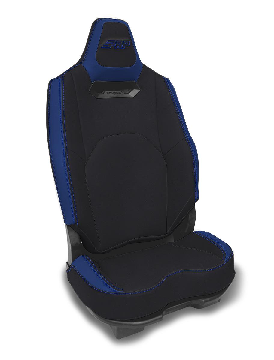 Rear Seat Covers for 2025+ Polaris RZR PRO XP4 PRO R4 PRO S4 Pair Black and Blue PRP Seats