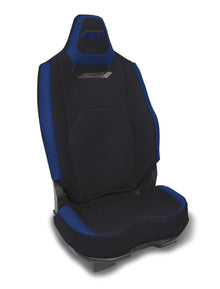 Rear Seat Covers for 2025+ Polaris RZR PRO XP4 PRO R4 PRO S4 Pair Black and Blue PRP Seats