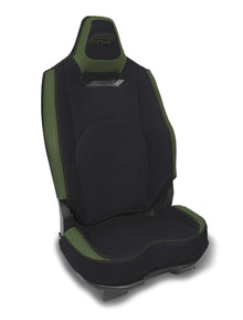 Rear Seat Covers for 2025+ Polaris RZR PRO XP4 PRO R4 PRO S4 Pair Black and Olive PRP Seats