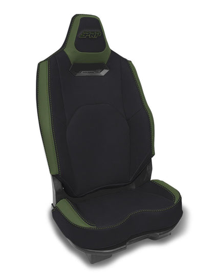 Rear Seat Covers for 2025+ Polaris RZR PRO XP4 PRO R4 PRO S4 Pair Black and Olive PRP Seats