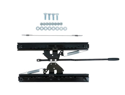 Universal Seat Slider Only Black PRP Seats
