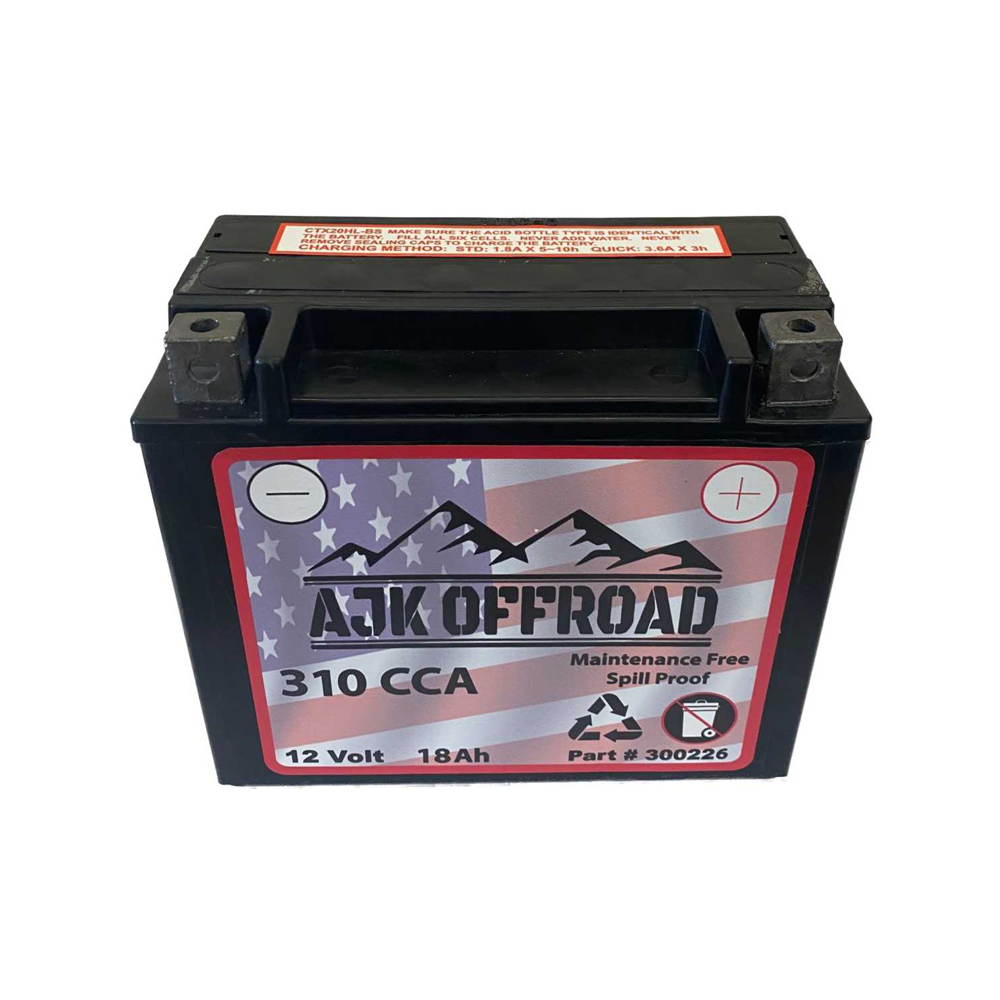 Can-Am X3 Dual Battery Kit  AJK Offroad   