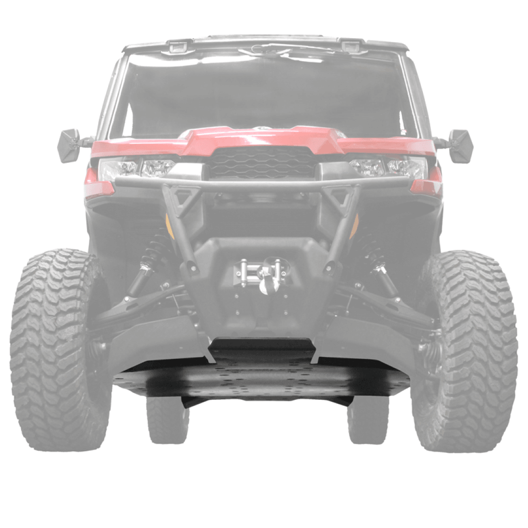 Can-Am Defender Max UHMW Skid Plate - Factory UTV