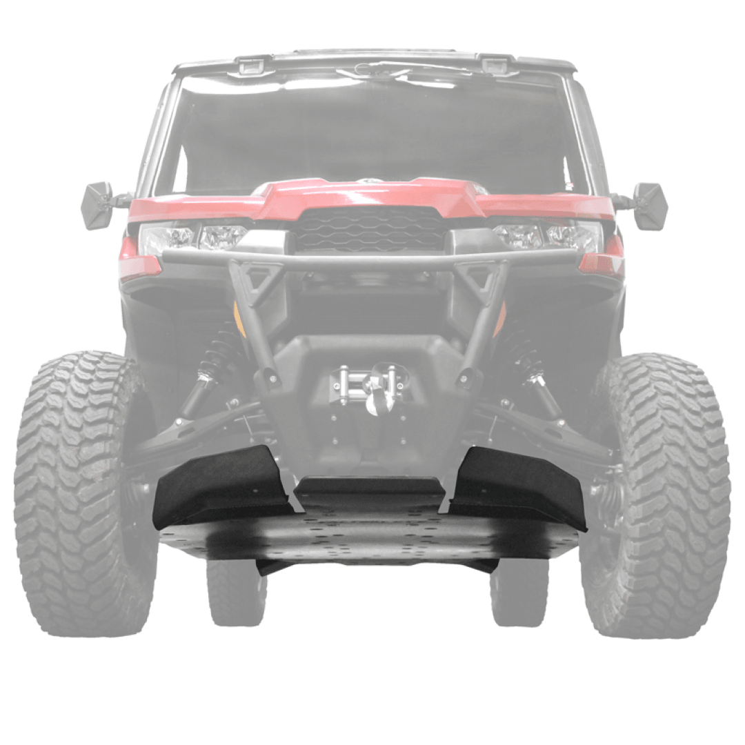 Can-Am Defender Max UHMW Ultimate Skid Package - Factory UTV