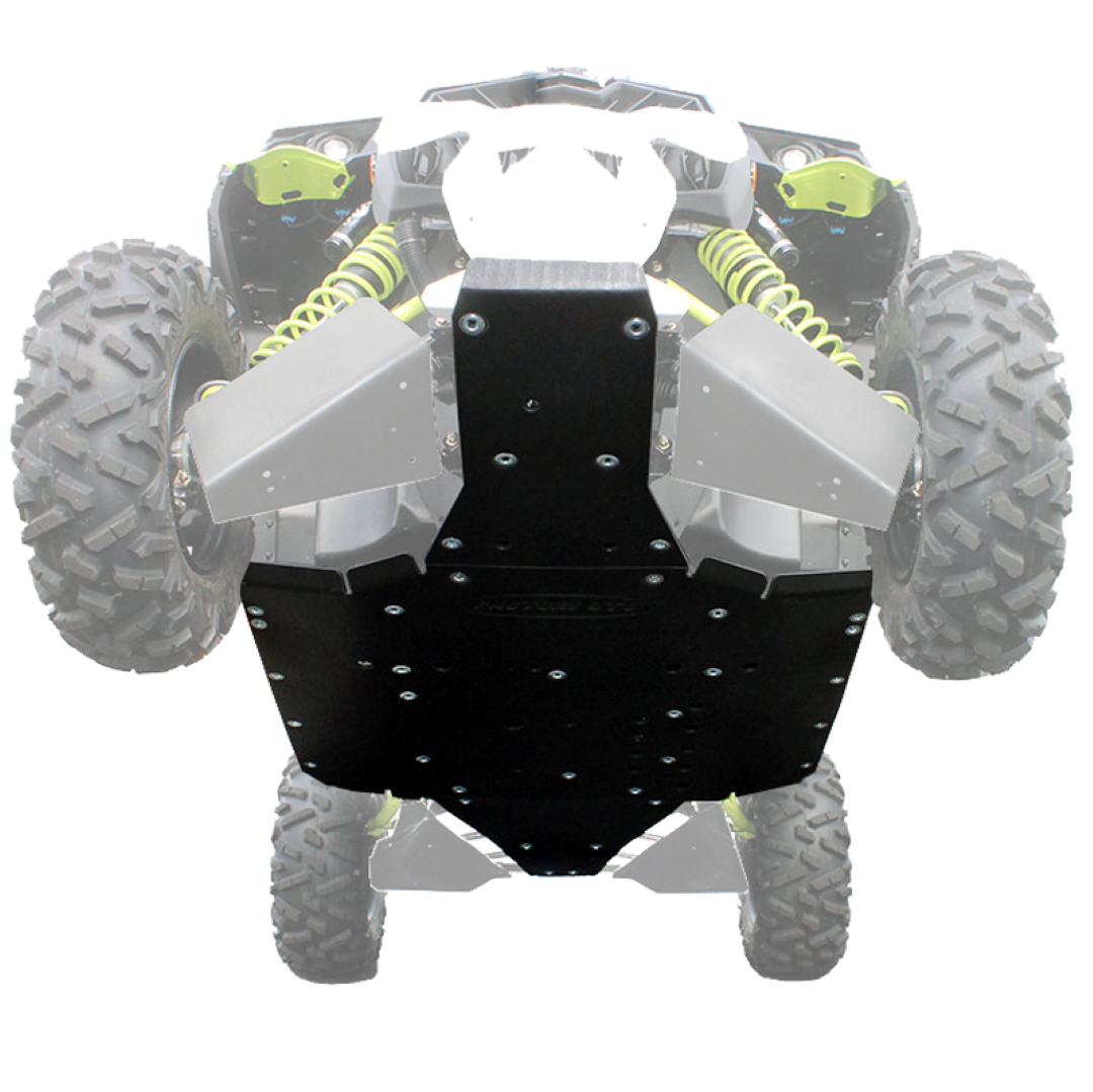 Can-Am Maverick UHMW Skid Plate - Factory UTV