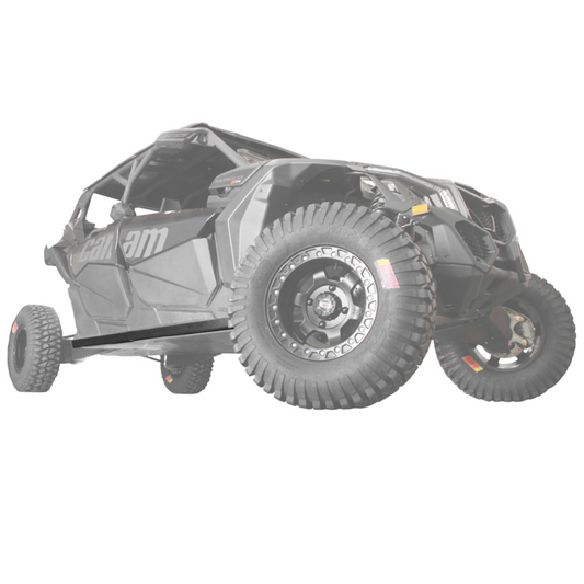 Can-Am Maverick X3 Max UHMW Rock Sliders - Factory UTV