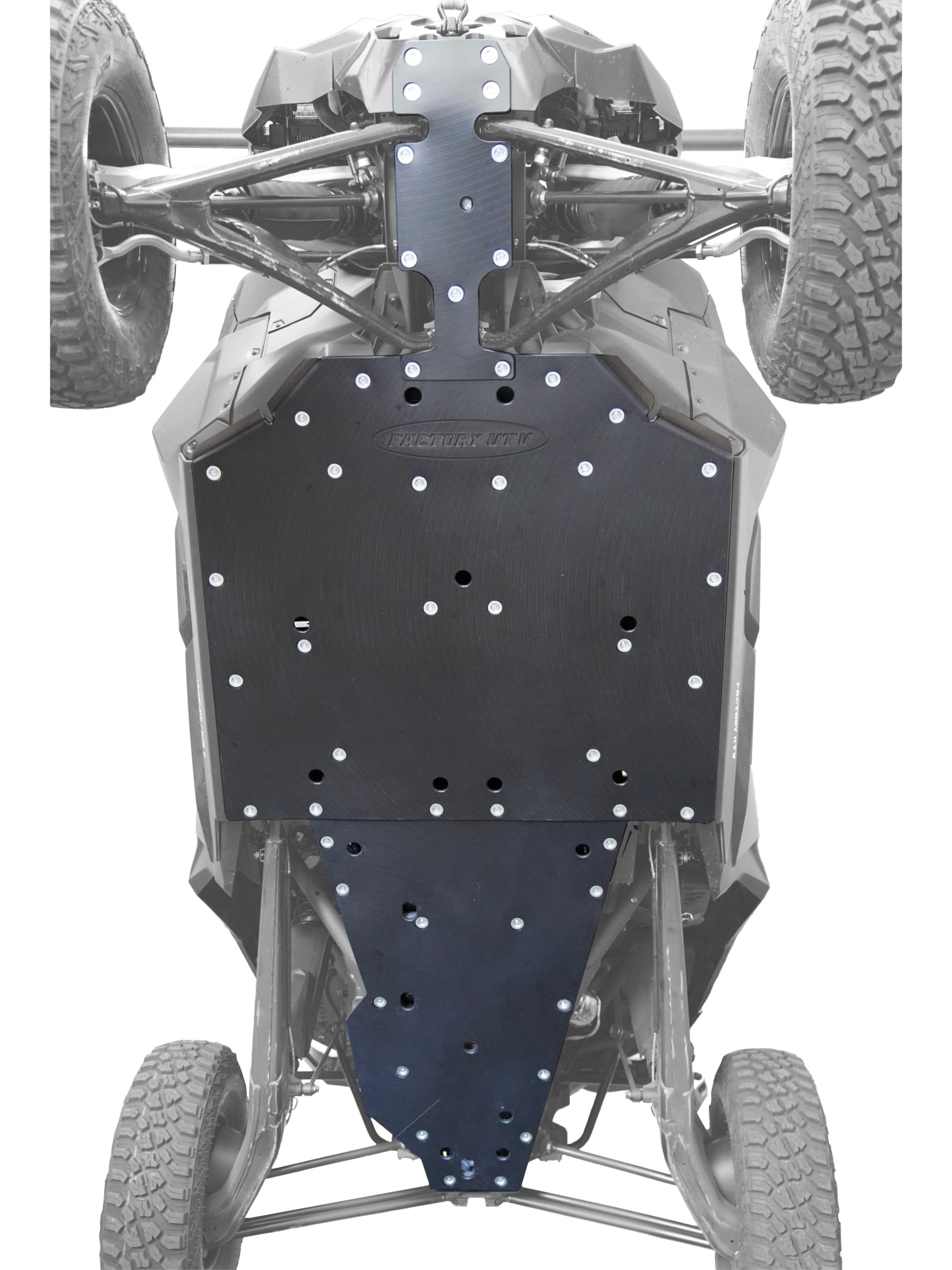 Can-Am Maverick R UHMW Ultimate Skid Package - Factory UTV