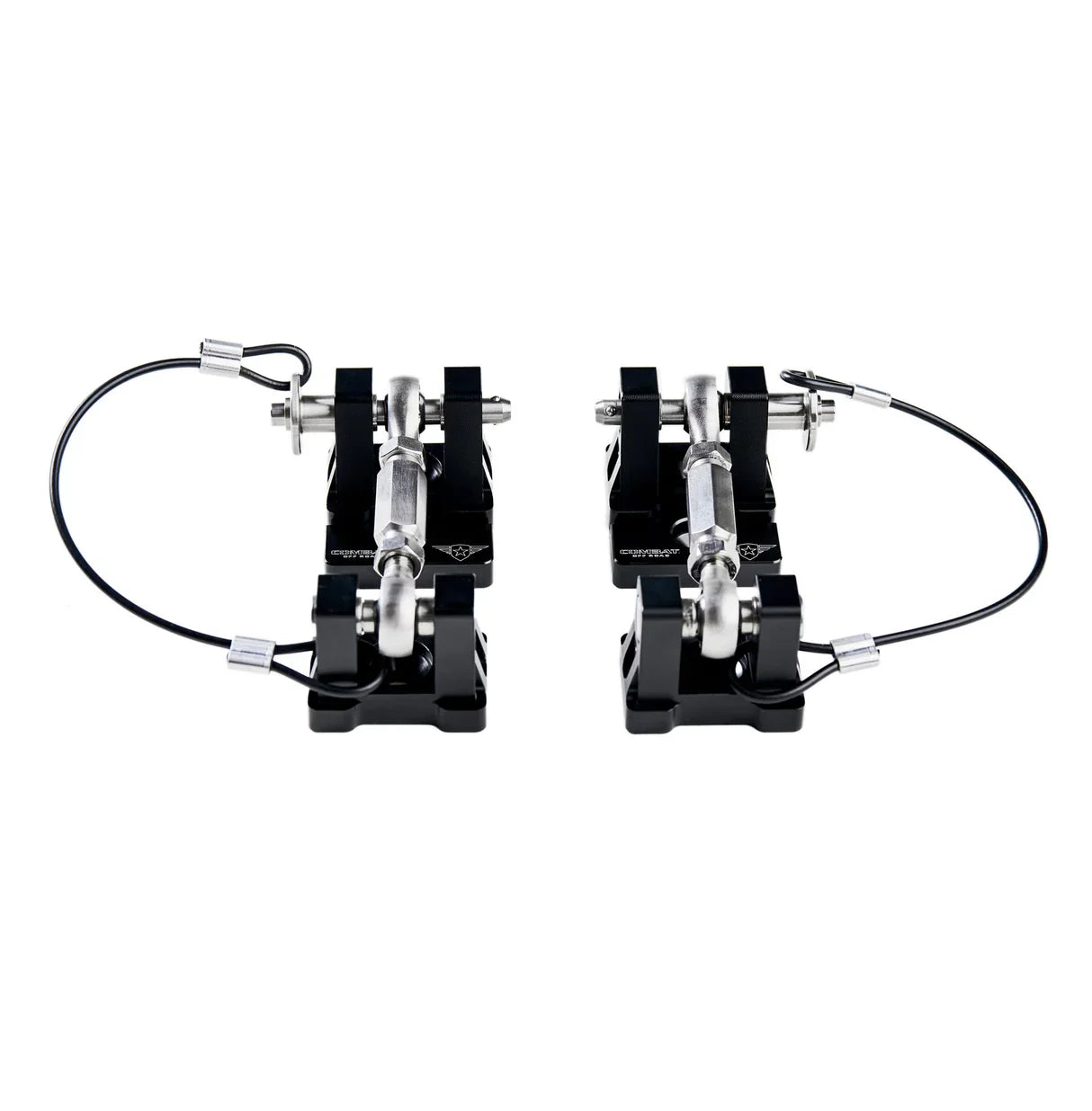 Combat Offroad JK/JL.JT Billet Aluminum Hood Latch Set
