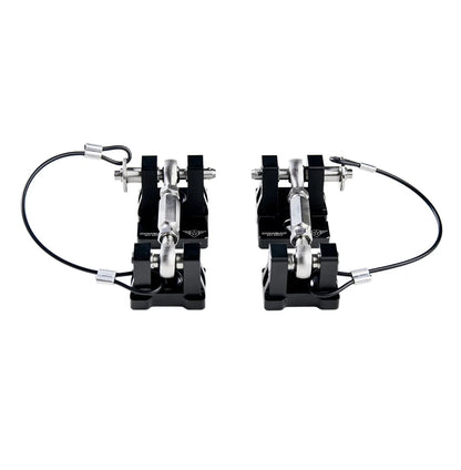 Combat Offroad JK/JL.JT Billet Aluminum Hood Latch Set