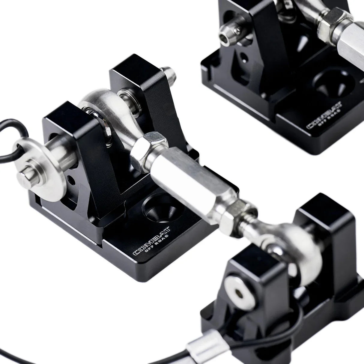 Combat Offroad JK/JL.JT Billet Aluminum Hood Latch Set