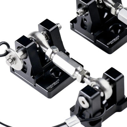 Combat Offroad JK/JL.JT Billet Aluminum Hood Latch Set