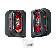 Combat Offroad 2007-2018 Jeep Wrangler JK/JKU Tail Light Kit