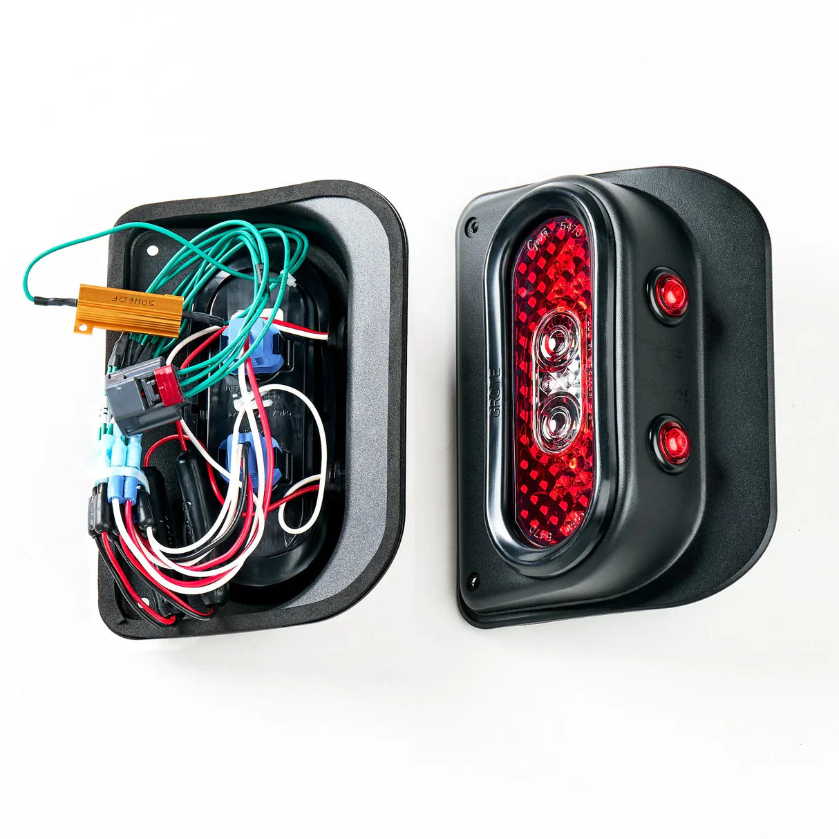 Combat Offroad 2007-2018 Jeep Wrangler JK/JKU Tail Light Kit