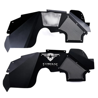 Combat Offroad Jeep JK/JKU Aluminum Inner Fender Liners