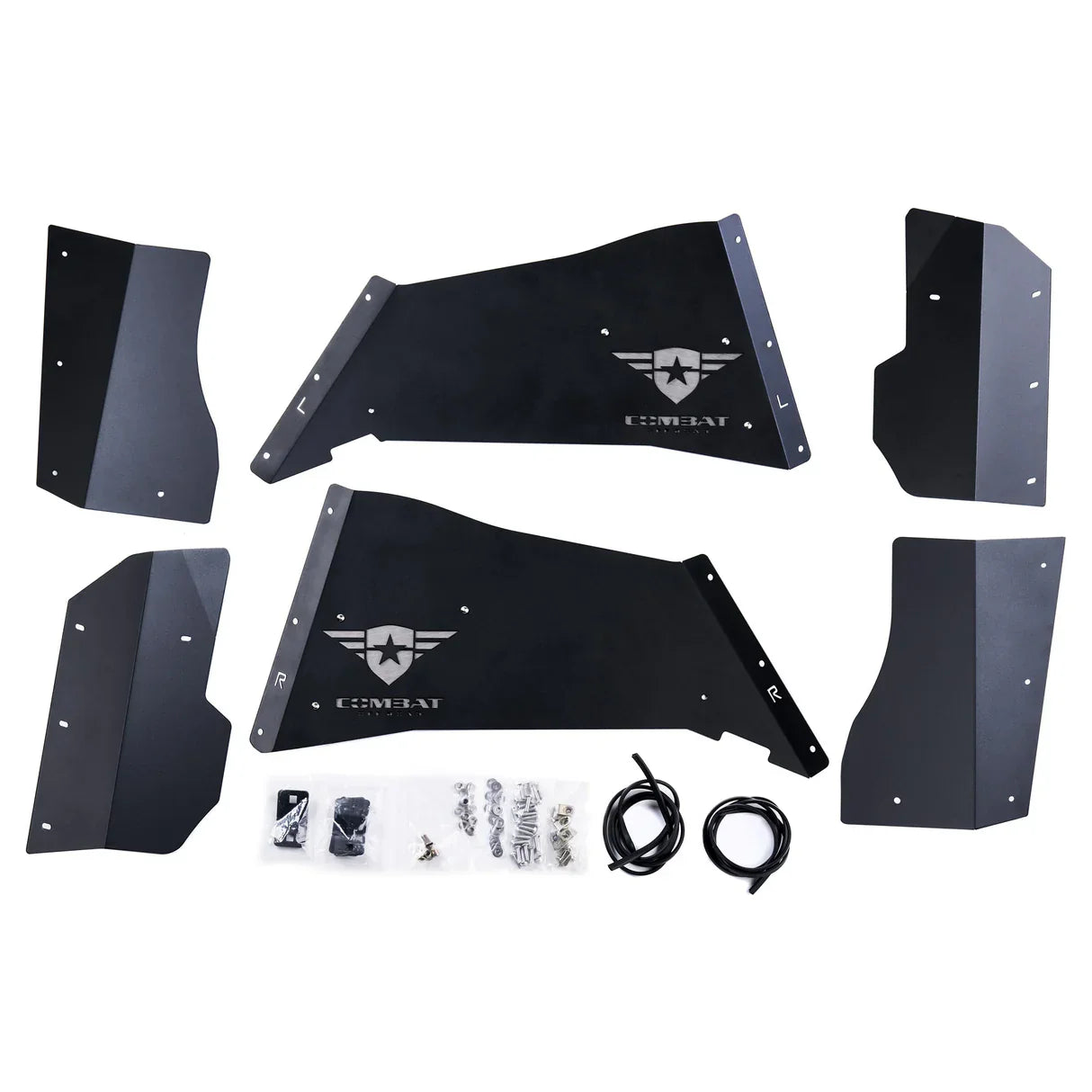 Combat Offroad Jeep JK/JKU Aluminum Inner Fender Liners
