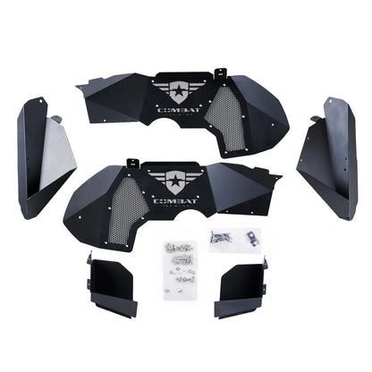 Combat Offroad Jeep JL/JLU Wrangler Aluminum Inner Fender Liners