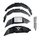 Combat Offroad Jeep JL/JLU Wrangler Aluminum Inner Fender Liners