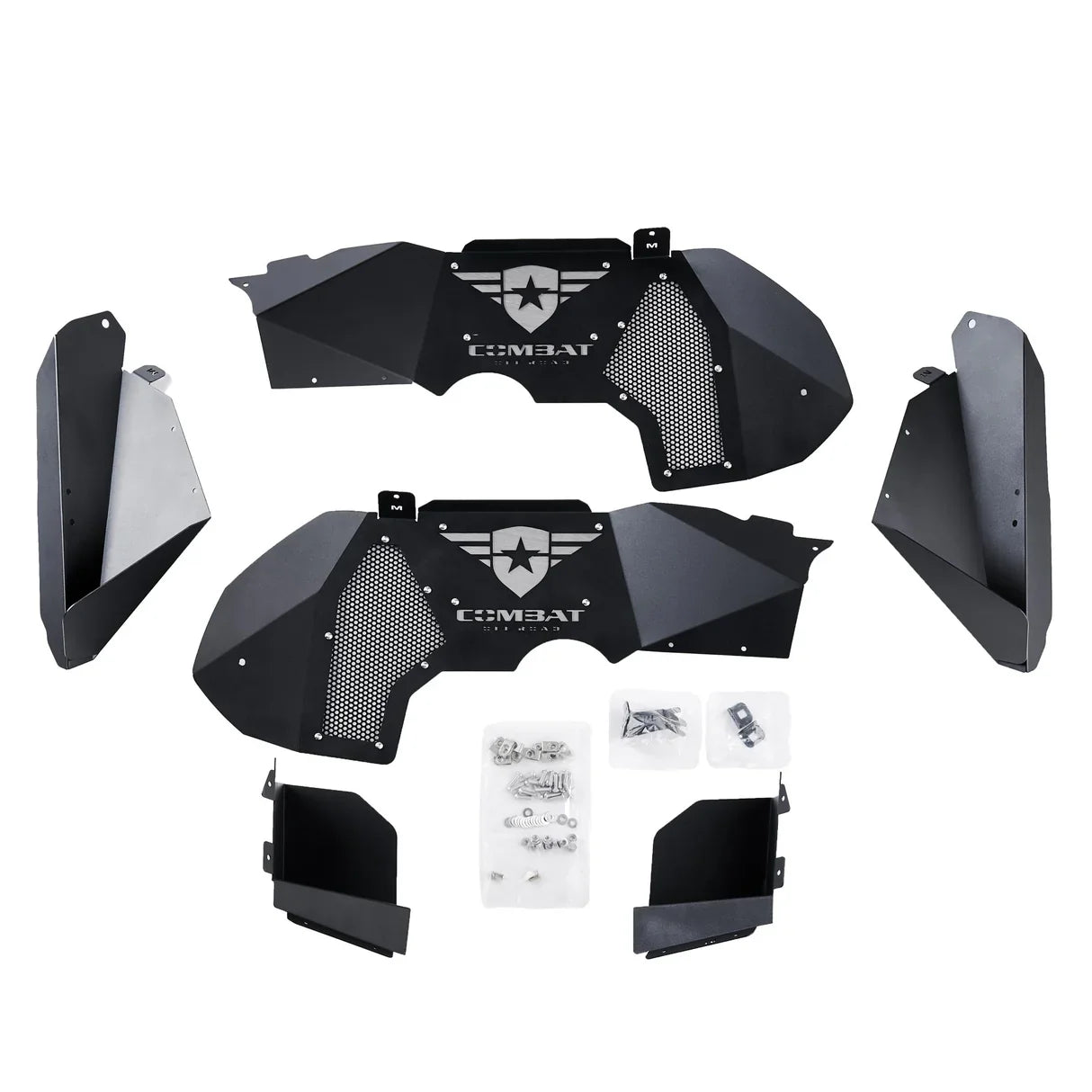 Combat Offroad Jeep JT Gladiator Aluminum Inner Fender Liners